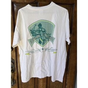 Vintage Volleyball Single Stitch T-Shirt 1991 Speedo USA |‎ Size XL